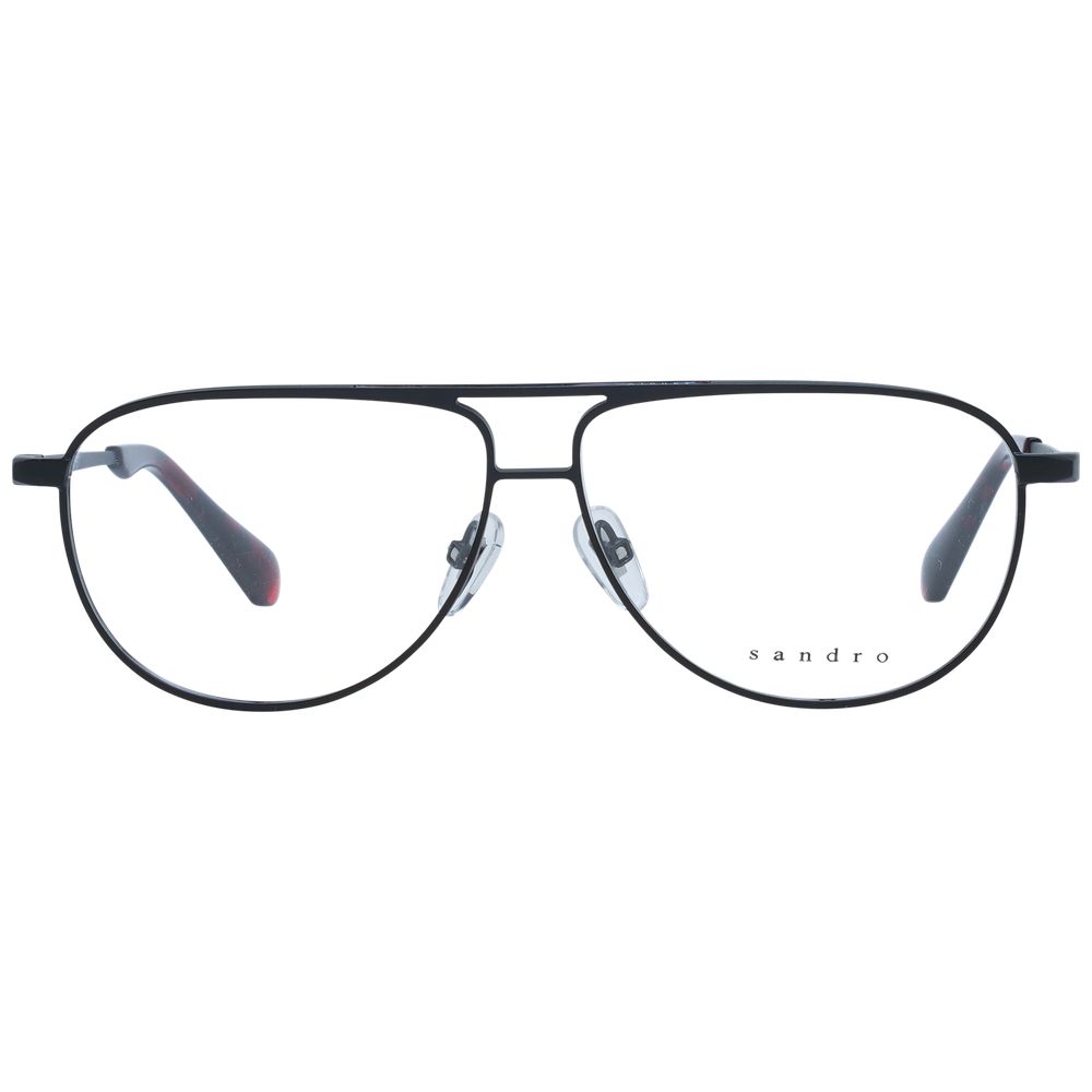 Sandro Black Men Glasses Frame -   -  Sandro.