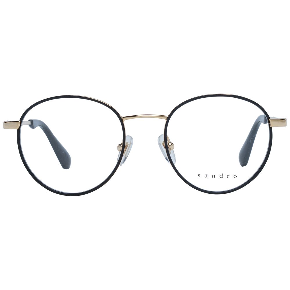 Sandro Black Men Glasses Frame -   -  Sandro.