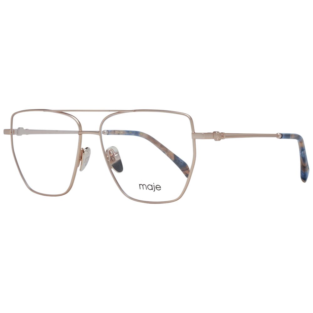 Maje Gold Women Glasses Frame -   -  Maje.