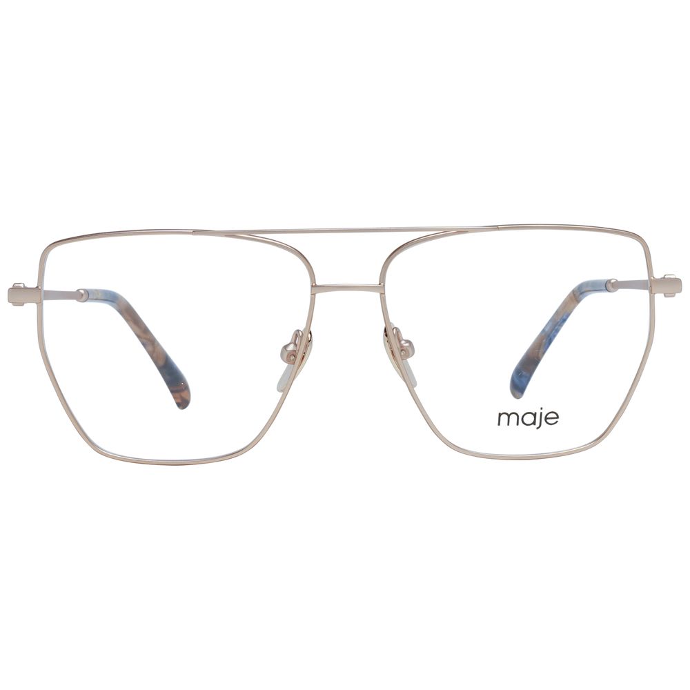 Maje Gold Women Glasses Frame -   -  Maje.