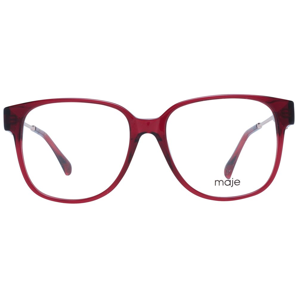Maje Red Women Glasses Frame -   -  Maje.