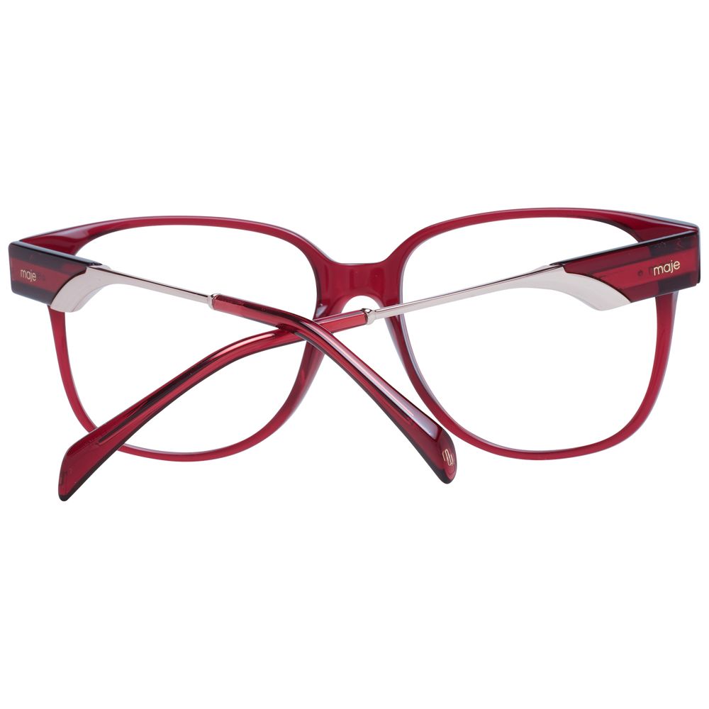 Maje Red Women Glasses Frame -   -  Maje.