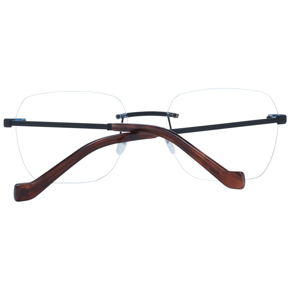 Hackett Black Men Glasses Frame -   -  Hackett.