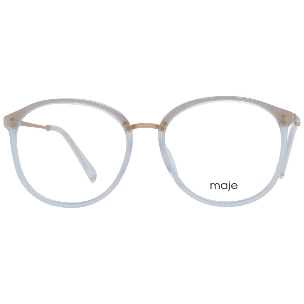 Maje White Women Glasses Frame -   -  Maje.