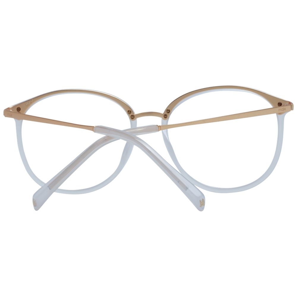 Maje White Women Glasses Frame -   -  Maje.