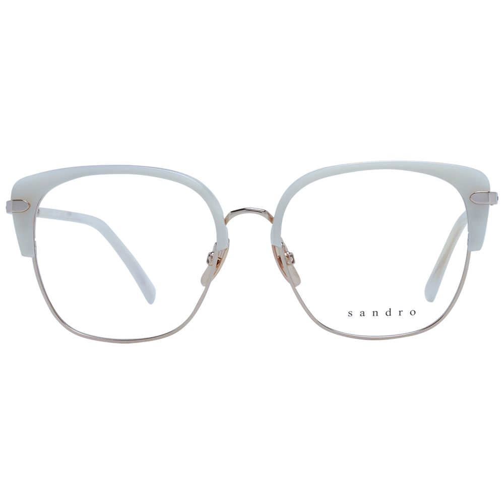 Sandro White Women Glasses Frame -   -  Sandro.