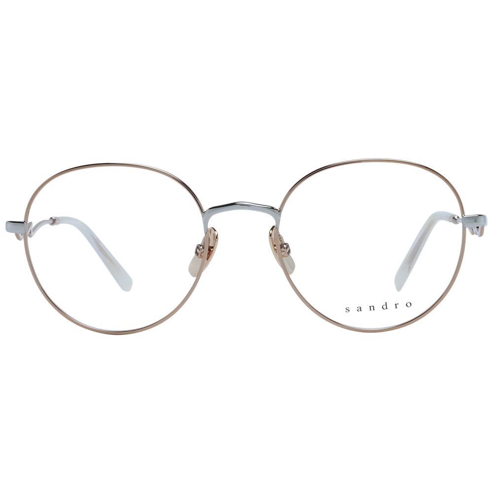 Sandro Gold Women Glasses Frame -   -  Sandro.