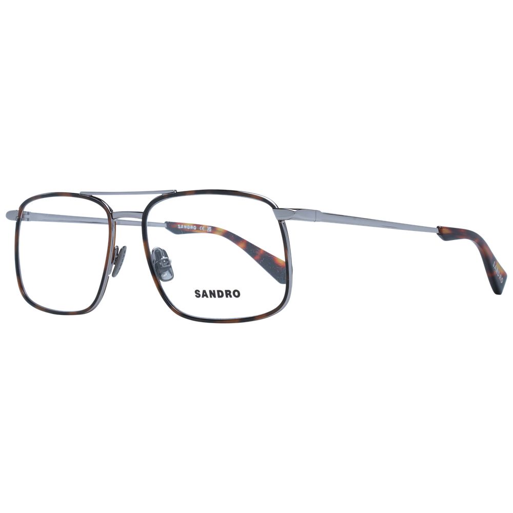 Sandro Gray Men Glasses Frame -   -  Sandro.