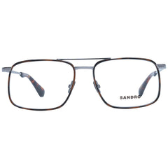 Sandro Gray Men Glasses Frame -   -  Sandro.