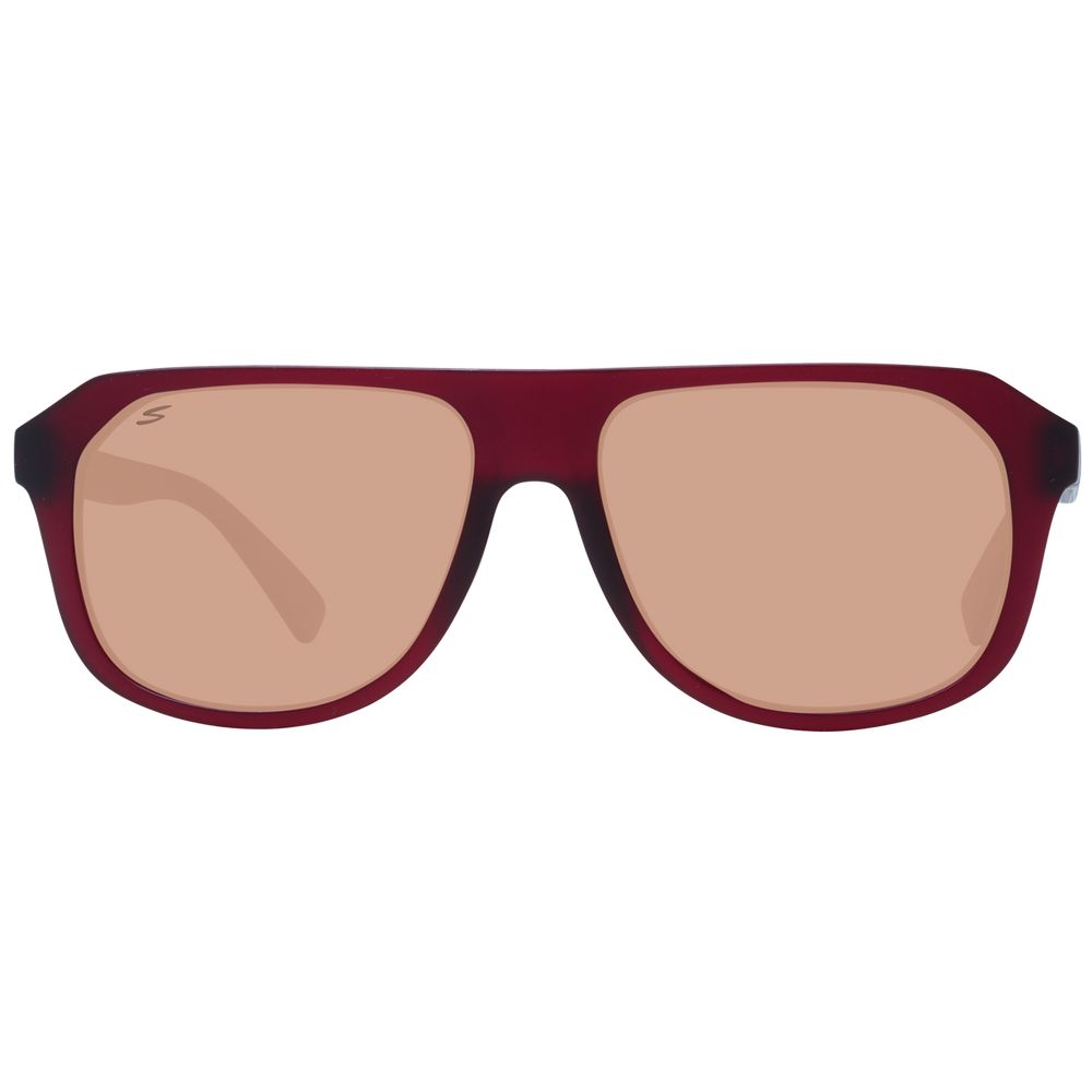 Serengeti Burgundy Men Sunglass -   -  Serengeti.