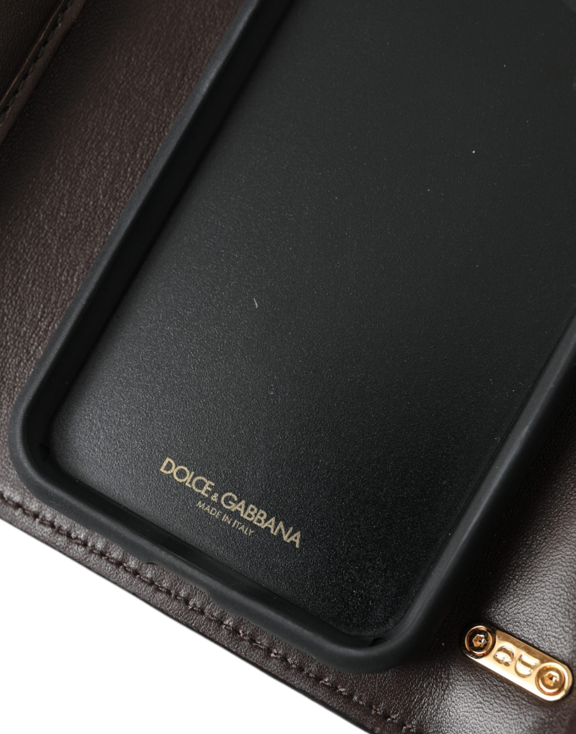 Dolce & Gabbana Brown Python Leather DG Girls Crossbody Phone Bag -  Luxury Cross Body Bag for Women -  Dolce & Gabbana.