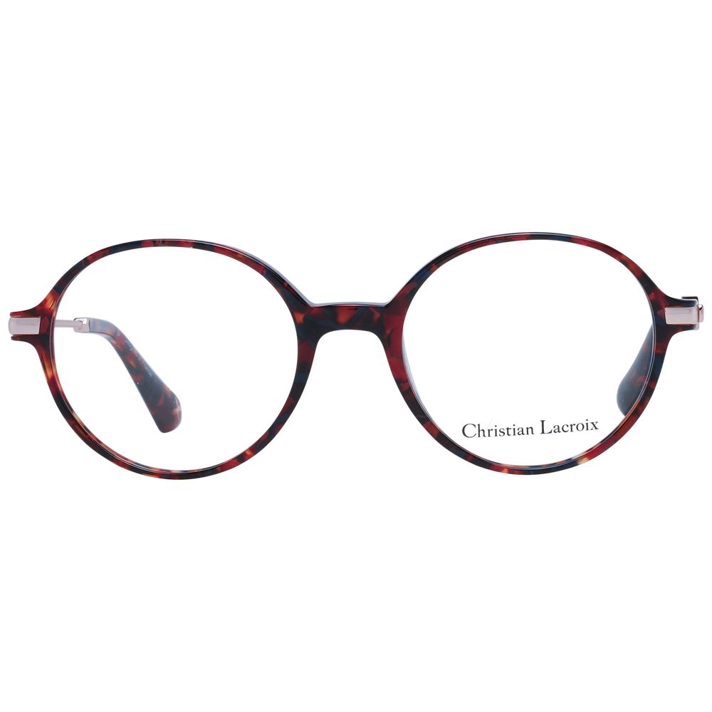 Christian Lacroix Red Women Glasses Frame -   -  Christian Lacroix.
