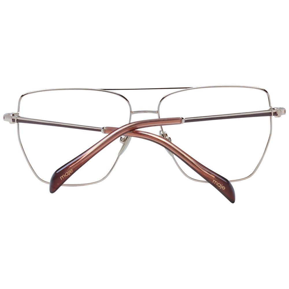 Maje Gold Women Glasses Frame -   -  Maje.