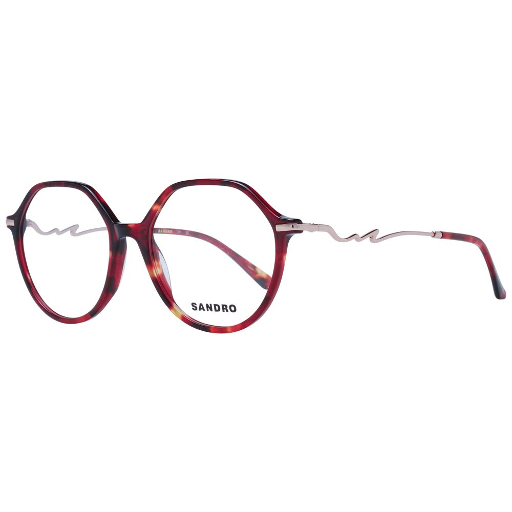 Sandro Red Women Glasses Frame -   -  Sandro.