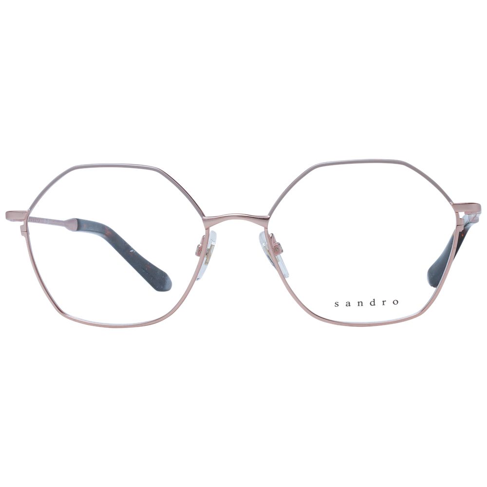 Sandro Rose Gold Women Glasses Frame -   -  Sandro.