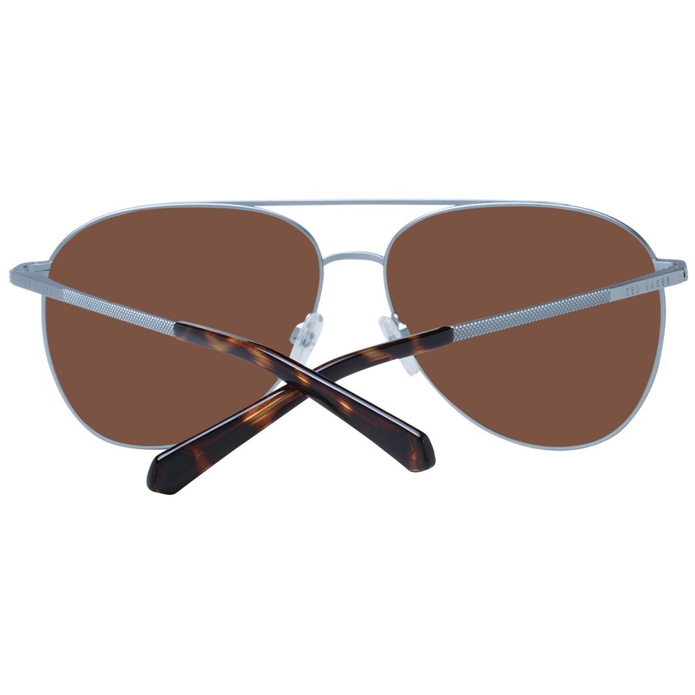 Ted Baker Silver Men Sunglass -   -  Ted Baker.