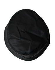Dolce & Gabbana Black Wide Brim Cap Bucket Hat Men -   -  Dolce & Gabbana.