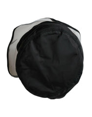 Dolce & Gabbana Black Polyester Plastic Bucket Hat Men -   -  Dolce & Gabbana.