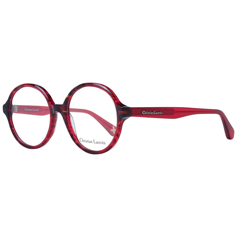 Christian Lacroix Red Women Glasses Frame -   -  Christian Lacroix.