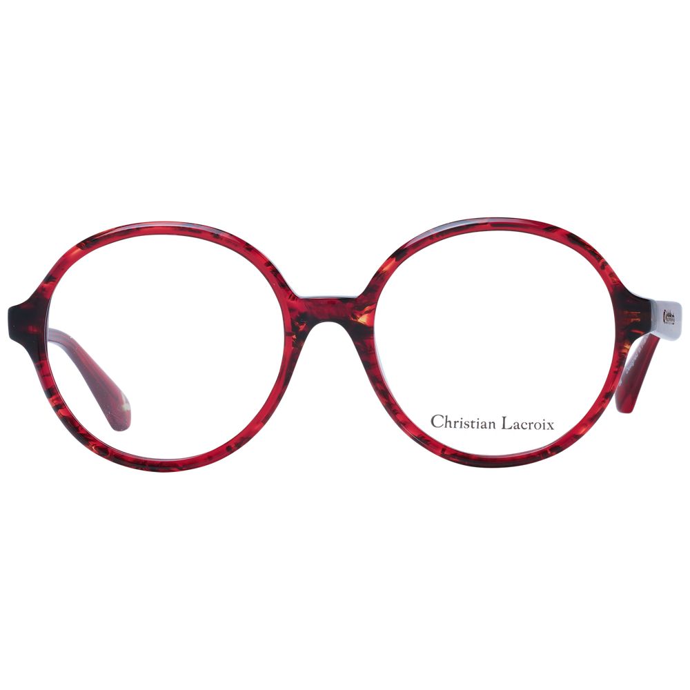 Christian Lacroix Red Women Glasses Frame -   -  Christian Lacroix.