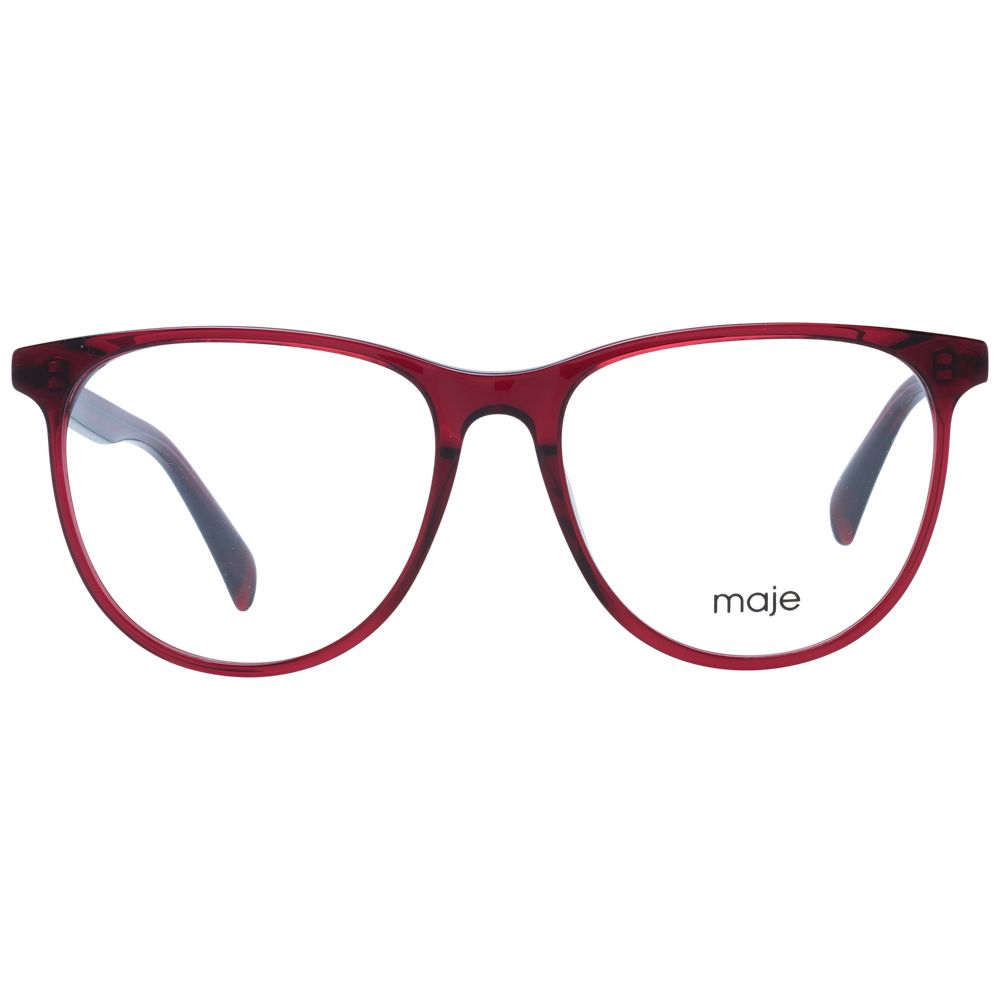 Maje Red Women Glasses Frame -   -  Maje.