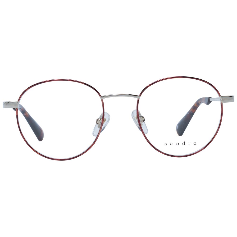 Sandro Red Men Glasses Frame -   -  Sandro.