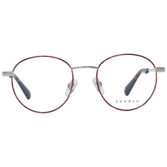 Sandro Red Men Glasses Frame -   -  Sandro.