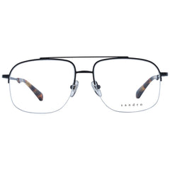 Sandro Black Men Glasses Frame -   -  Sandro.