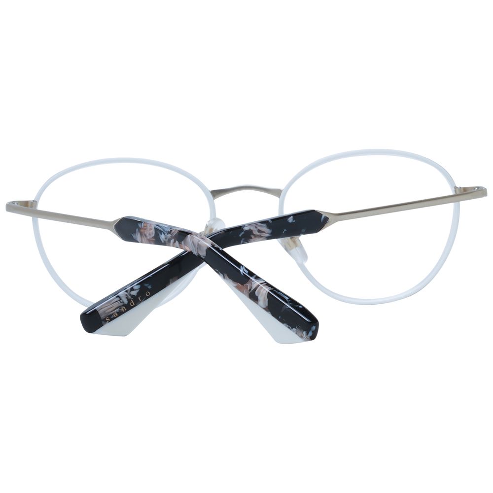 Sandro White Women Glasses Frame -   -  Sandro.