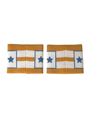 Dolce & Gabbana Multicolor Prince Royals Wool Wristband -   -  Dolce & Gabbana.