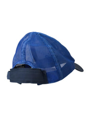 Dolce & Gabbana Blue White Black Italia Mesh Baseball Hat -   -  Dolce & Gabbana.