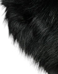 Dolce & Gabbana Black Faux Fur Womens Bucket Hat -   -  Dolce & Gabbana.