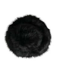 Dolce & Gabbana Black Faux Fur Womens Bucket Hat -   -  Dolce & Gabbana.