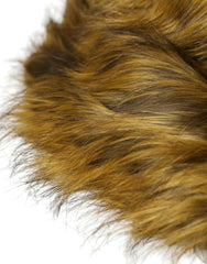 Dolce & Gabbana Brown Modacrylic Faux Fur Bucket Hat -   -  Dolce & Gabbana.