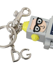Dolce & Gabbana Multicolor Astronaut Space Metal Logo Keyring Keychain -  Men´s Keychains -  Dolce & Gabbana.