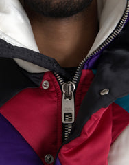 Dolce & Gabbana Multicolor Logo Windbreaker Puffer Jacket -   -  Dolce & Gabbana.