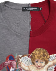 Dolce & Gabbana Multicolor Graphic Short Sleeve T-shirt -   -  Dolce & Gabbana.
