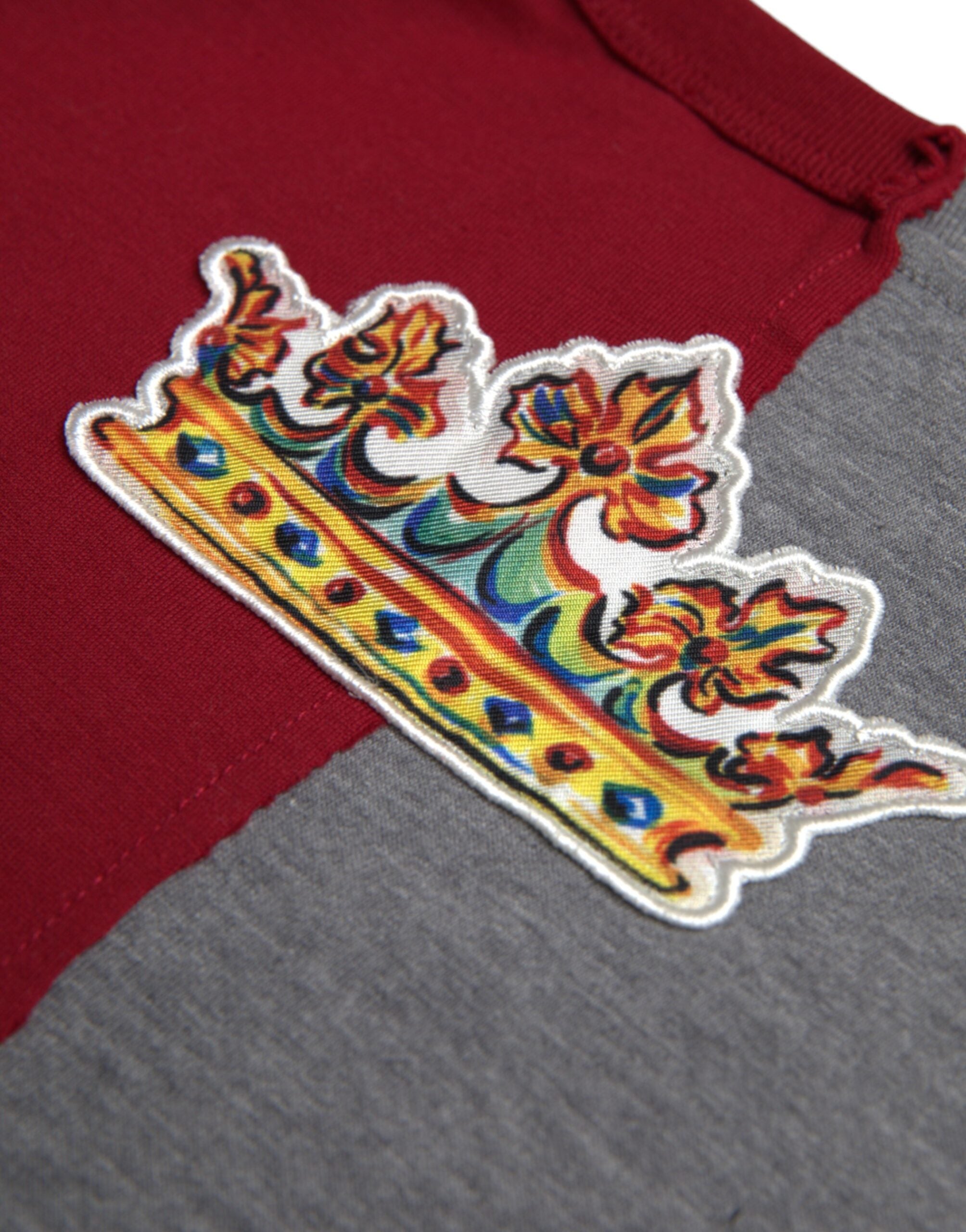Dolce & Gabbana Multicolor Graphic Short Sleeve T-shirt -   -  Dolce & Gabbana.
