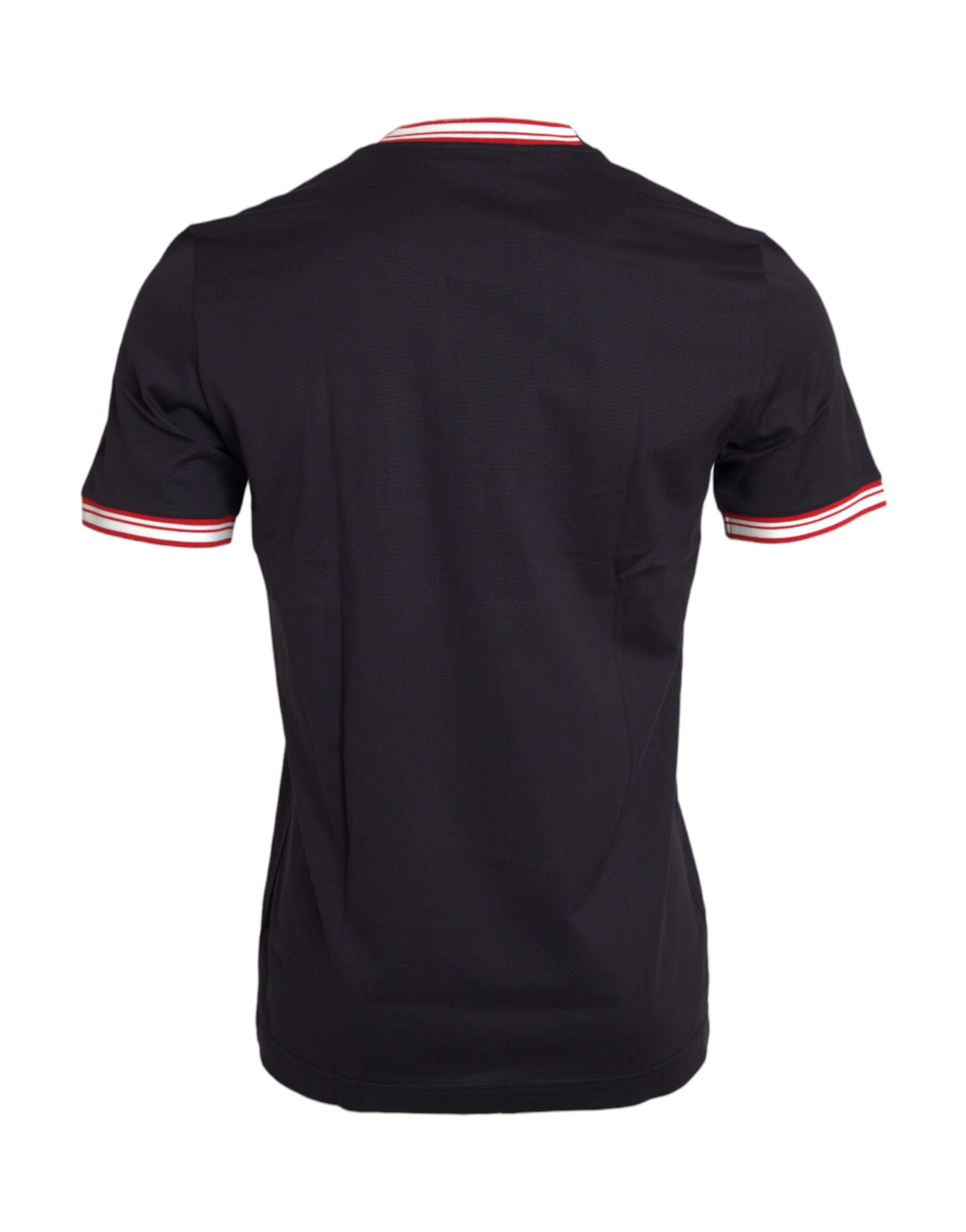 Dolce & Gabbana Black Cotton 2019 Year of the Pig T-shirt -   -  Dolce & Gabbana.