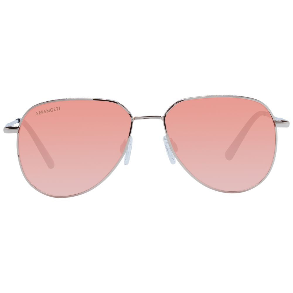 Serengeti Rose Gold Unisex Sunglass -  Unisex, Sunglasses -  Serengeti.
