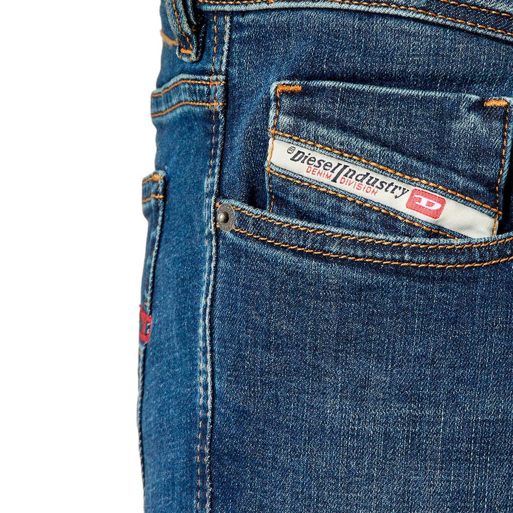 Diesel Blue Cotton Jeans & Pant -   -  Diesel.