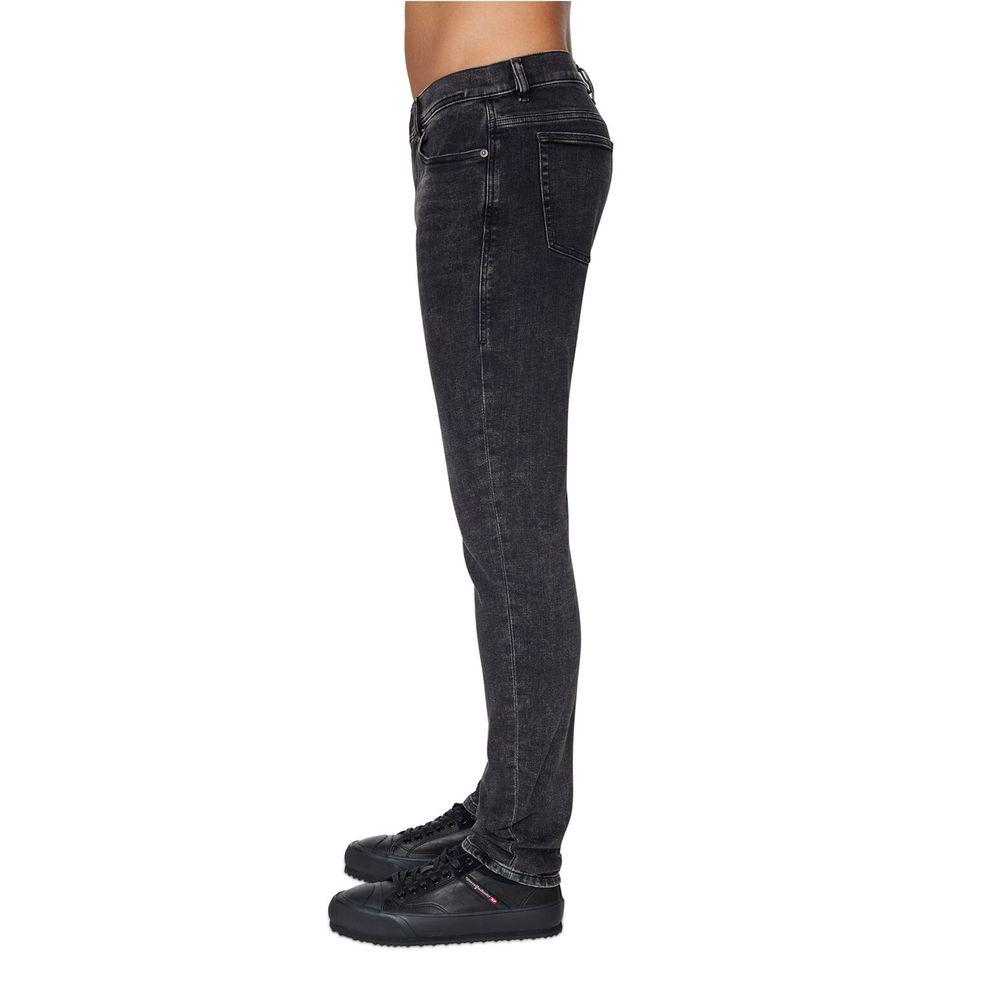 Diesel Black Cotton Jeans & Pant -   -  Diesel.