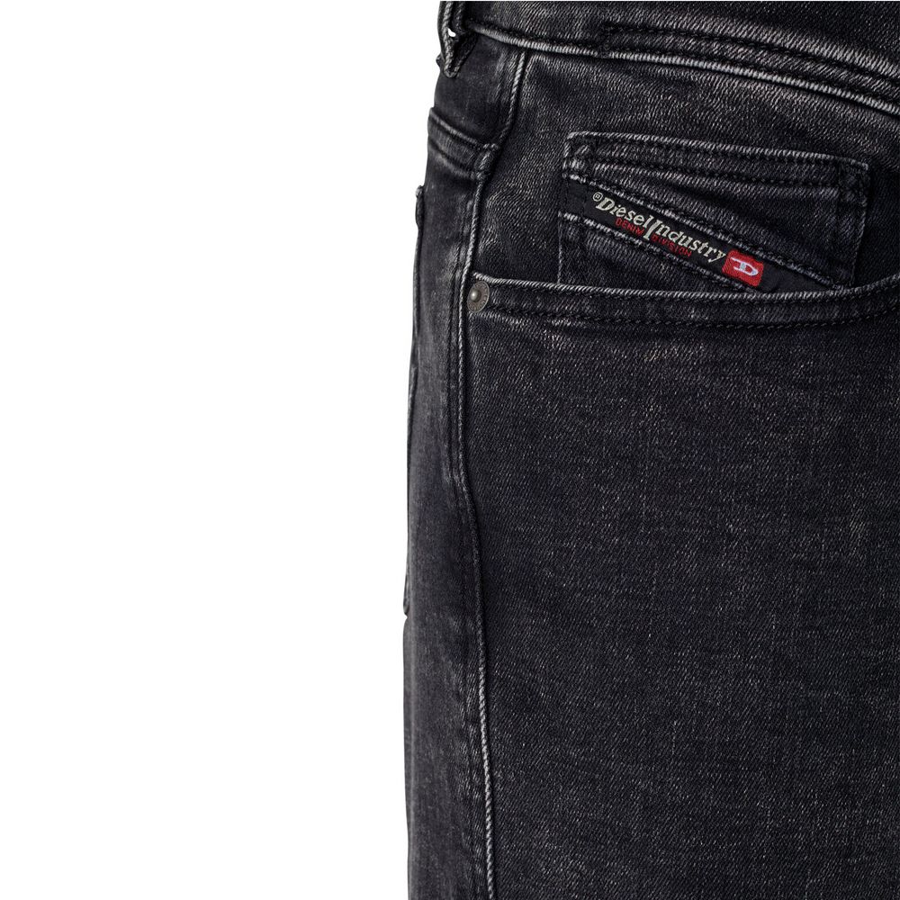 Diesel Black Cotton Jeans & Pant -   -  Diesel.
