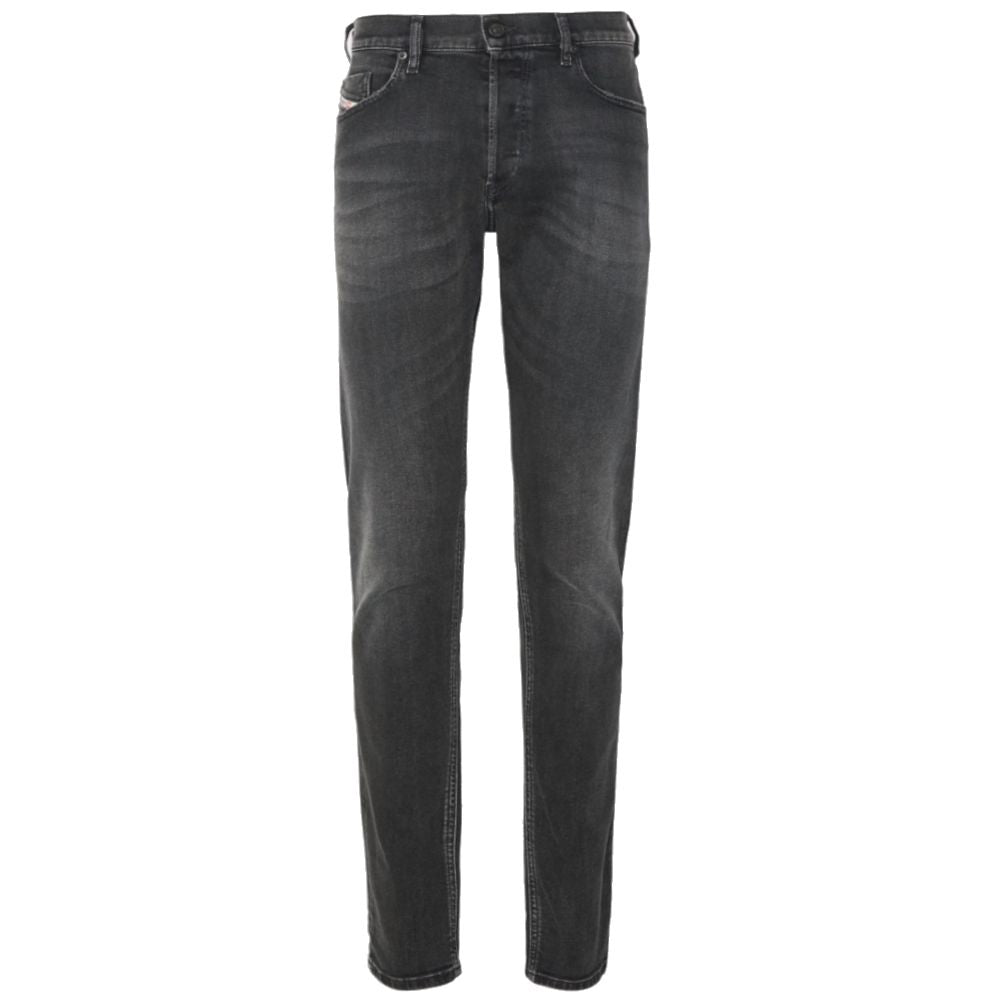 Diesel Black Cotton Jeans & Pant -   -  Diesel.