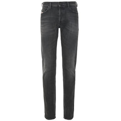 Diesel Black Cotton Jeans & Pant -   -  Diesel.