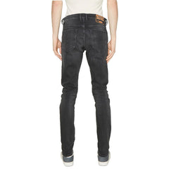 Diesel Black Cotton Jeans & Pant -   -  Diesel.
