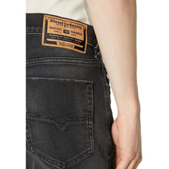 Diesel Black Cotton Jeans & Pant -   -  Diesel.