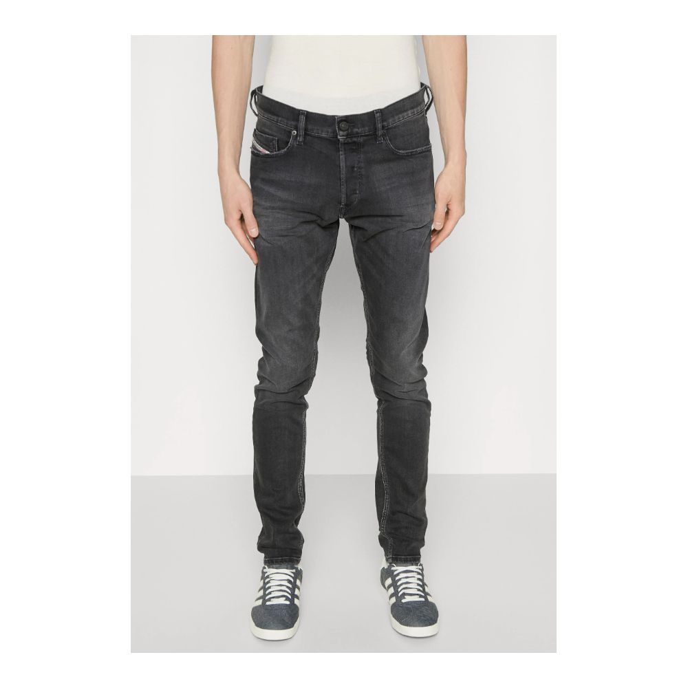 Diesel Black Cotton Jeans & Pant -   -  Diesel.