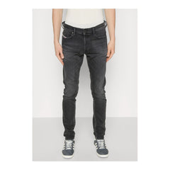 Diesel Black Cotton Jeans & Pant -   -  Diesel.