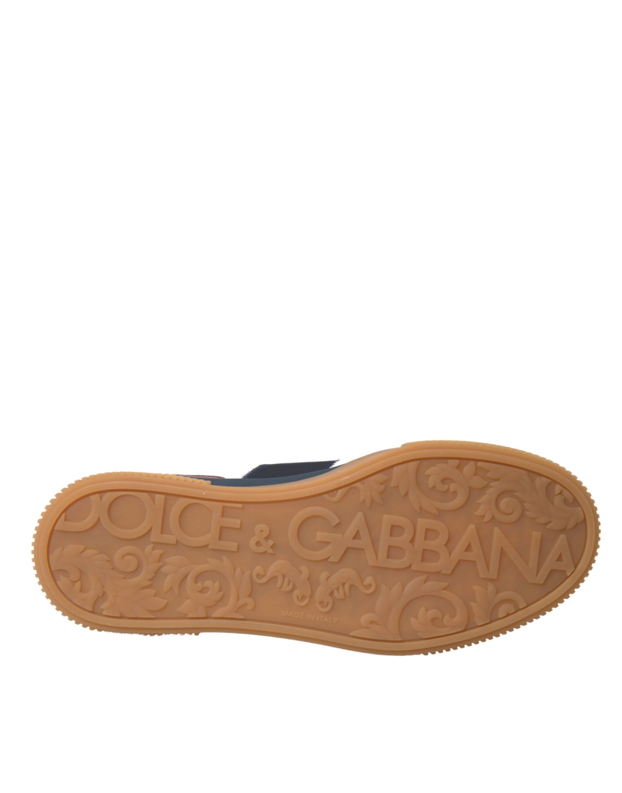 Dolce & Gabbana Multicolor Miami Leather Low Top Sneakers Shoes -   -  Dolce & Gabbana.